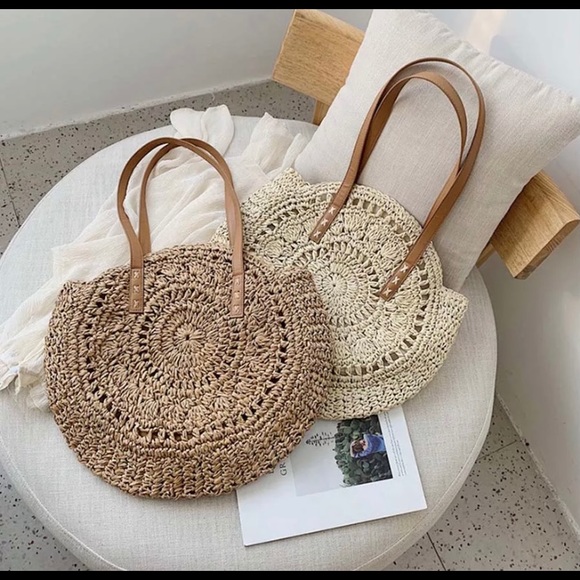 Rattan Shoulder Bag - Picture 8 of 8